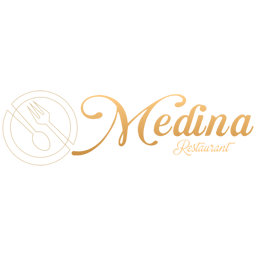 Medina Restaurant Hamm logo.